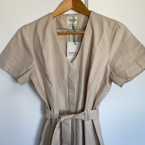 People Tree 100% organic cotton jumpsuit. - Picture 3 of 8